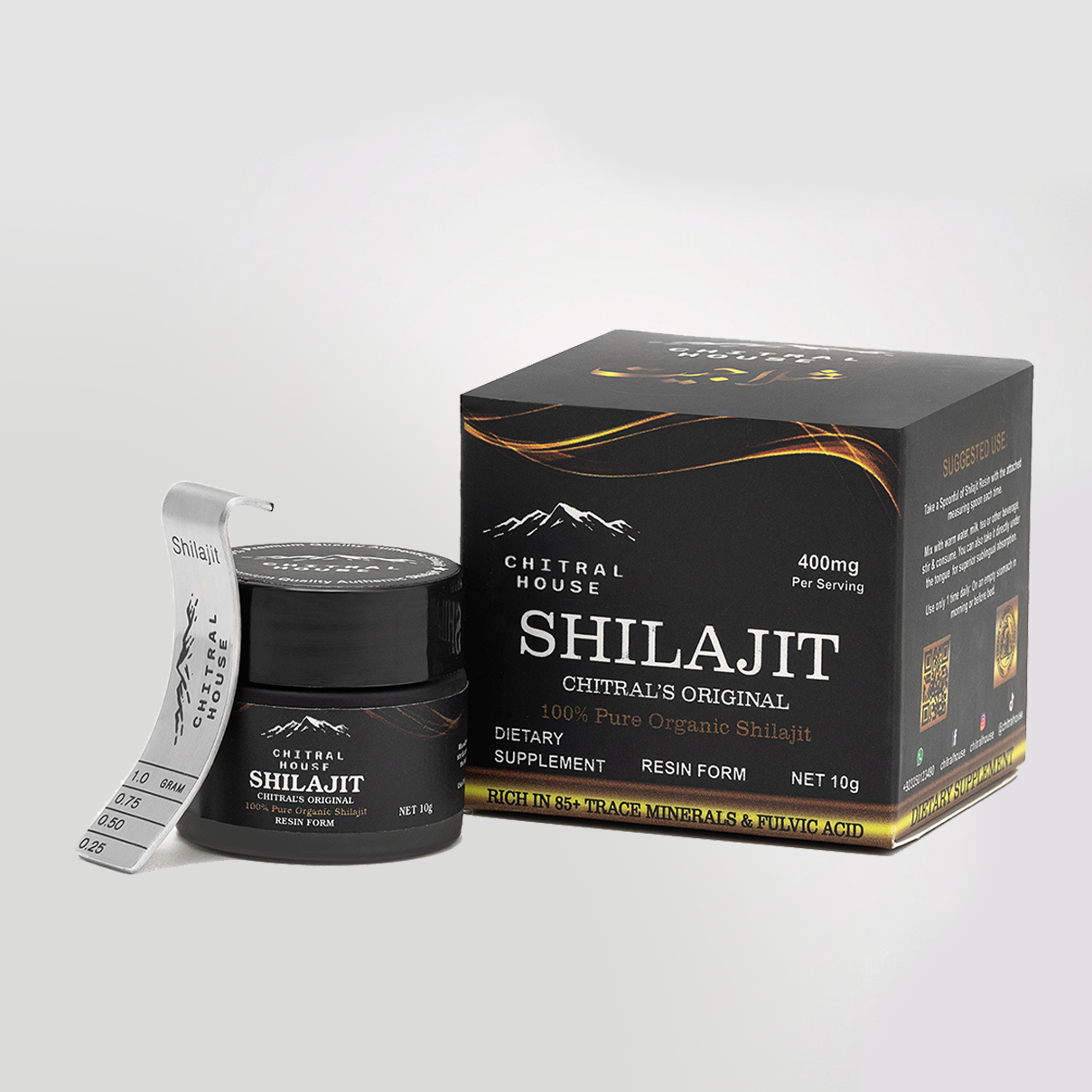 Chitrali Shilajit 100g | 100% Pure