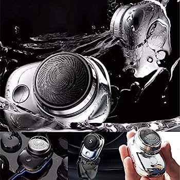 Mini Electric Shaver ABS + Aluminum Model 2202