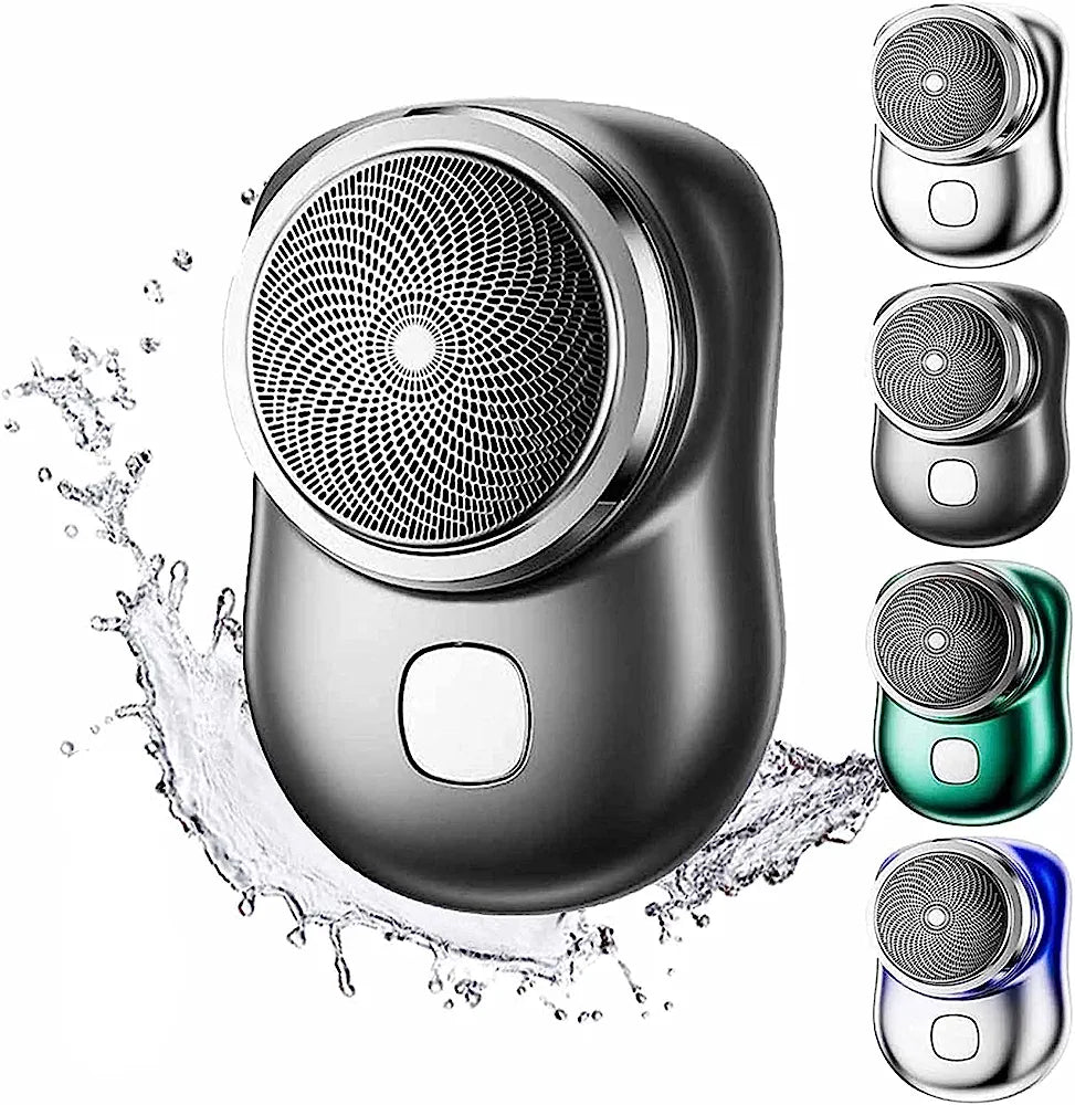 Mini Electric Shaver ABS + Aluminum Model 2202