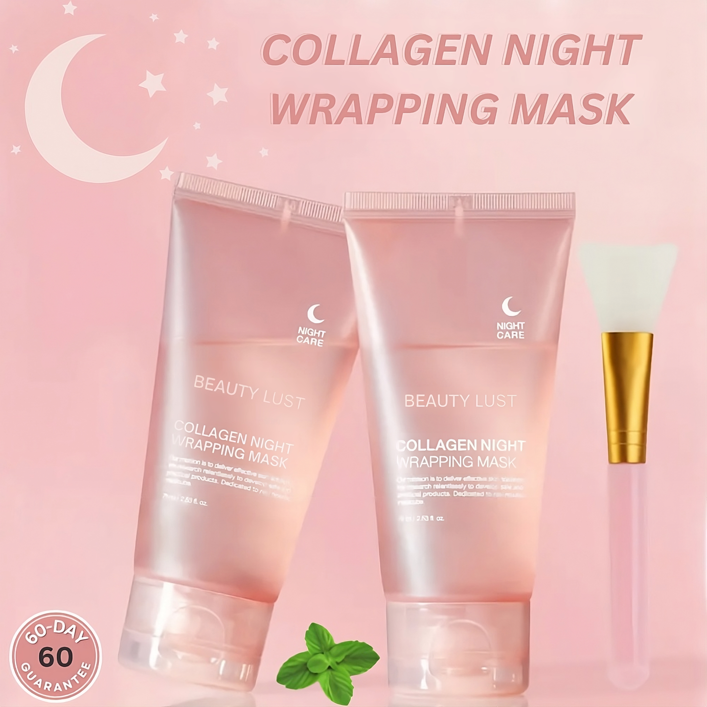 MEDICUBE Collagen Night Wrapping Mask 75ml | Most viral Korean mask đ„đ„
