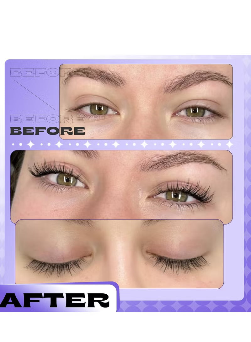 Magnetic Eyelashes with Applicator Reusable Magnetic Lashes No Glue Needed