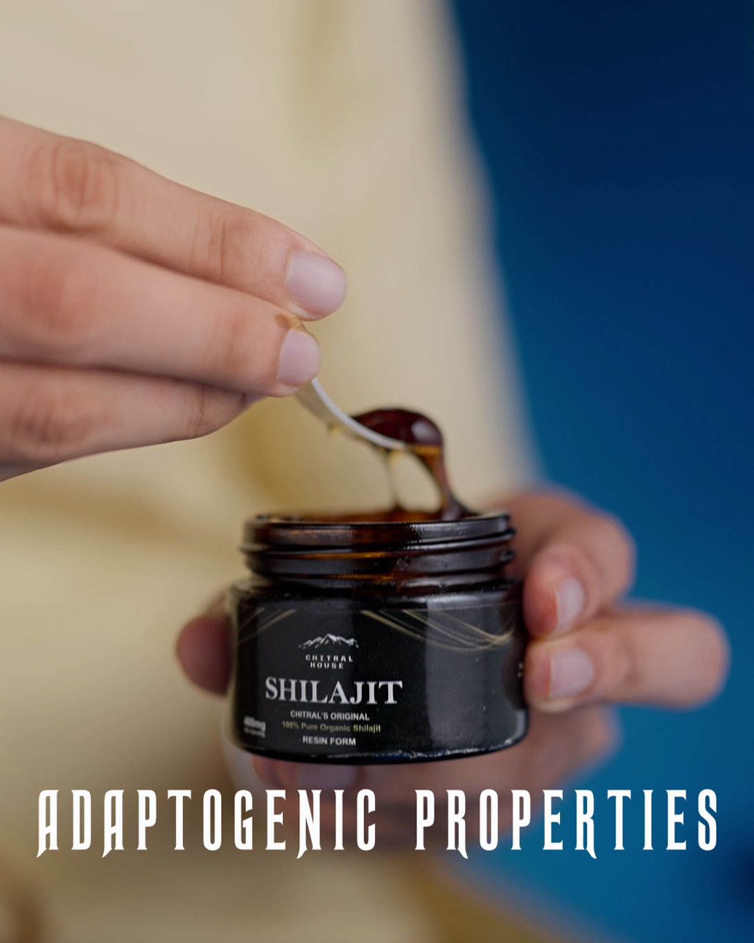 Chitrali Shilajit 100g | 100% Pure