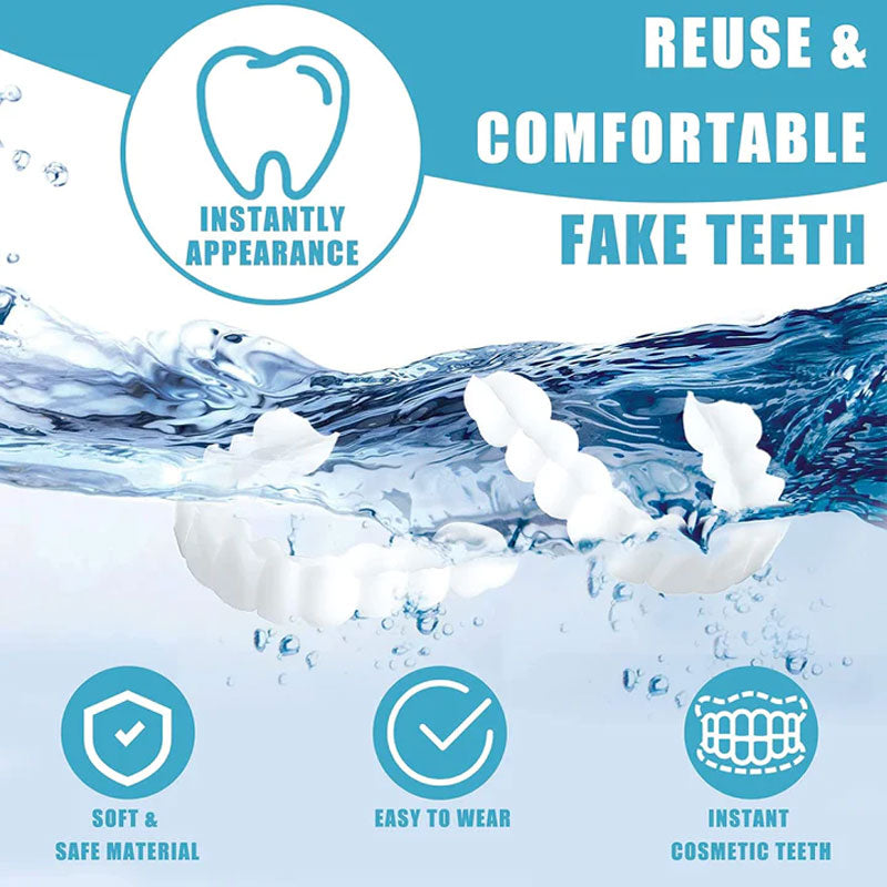 Snap On Braces | Special Teeth whitening Cover