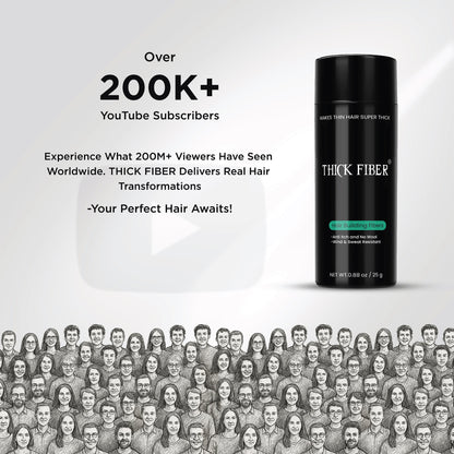 Hair Fibers 25g - Single Bottle