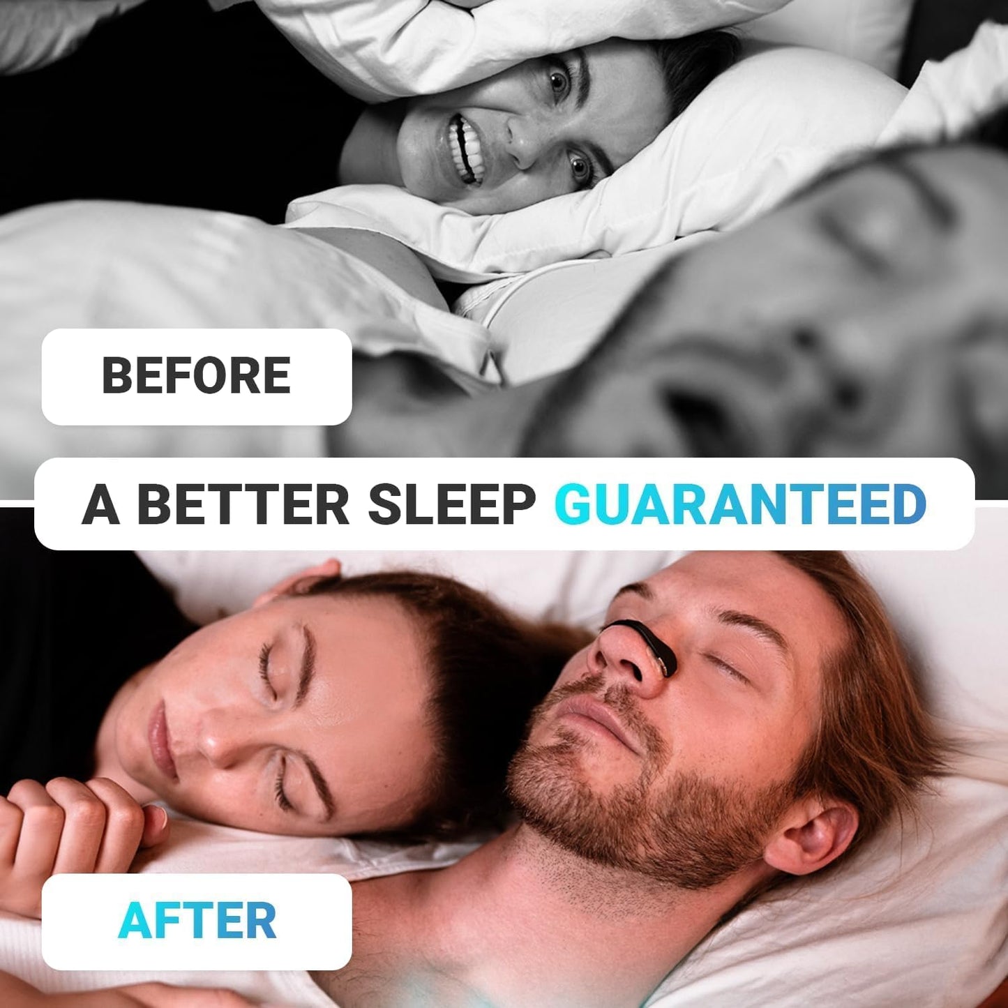 Breathing Nasal Strips Set for Sleep and Sport (Starter Kit)