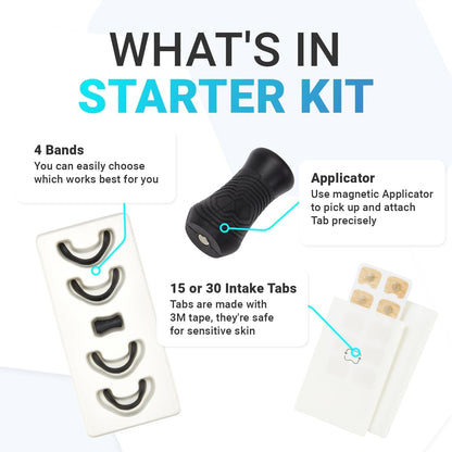 Breathing Nasal Strips Set for Sleep and Sport (Starter Kit)