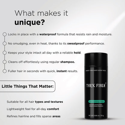 Hair Fibers 25g - Single Bottle