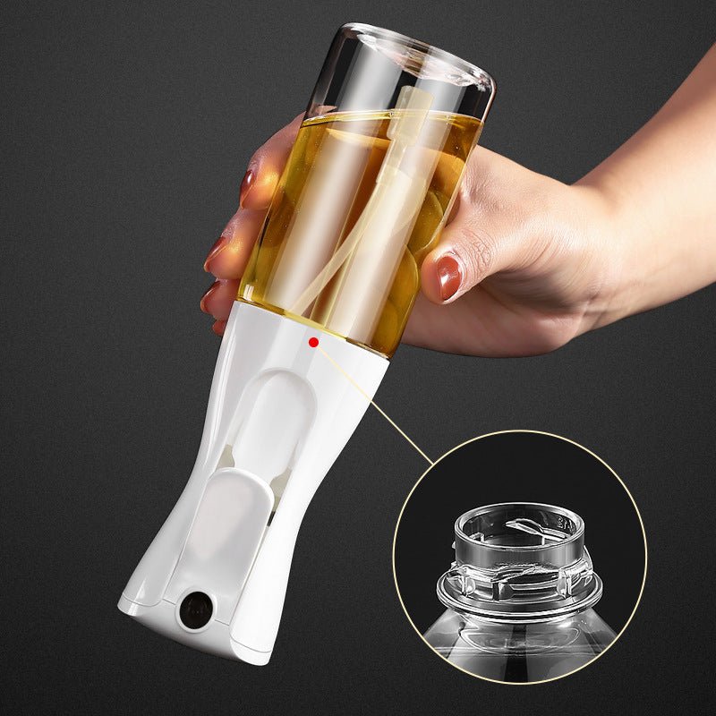 Press-Type Oil Spray Bottle